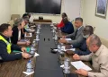 O ministro da Energia e Águas, João Baptista Borges, chefiou a representação angolana no encontro com representantes do Banco Mundial