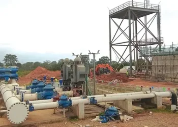 Estação de tratamento de água