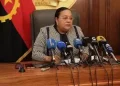 Ministra da Administração Pública, Trabalho e Segurança Social, Teresa Rodrigues Dias