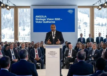 Ministro do Planeamento de Angola, Victor Guilherme