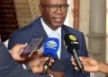 Governador do Banco Nacional de Angola, Manuel Tiago Dias