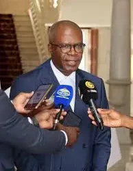 Governador do Banco Nacional de Angola, Manuel Tiago Dias
