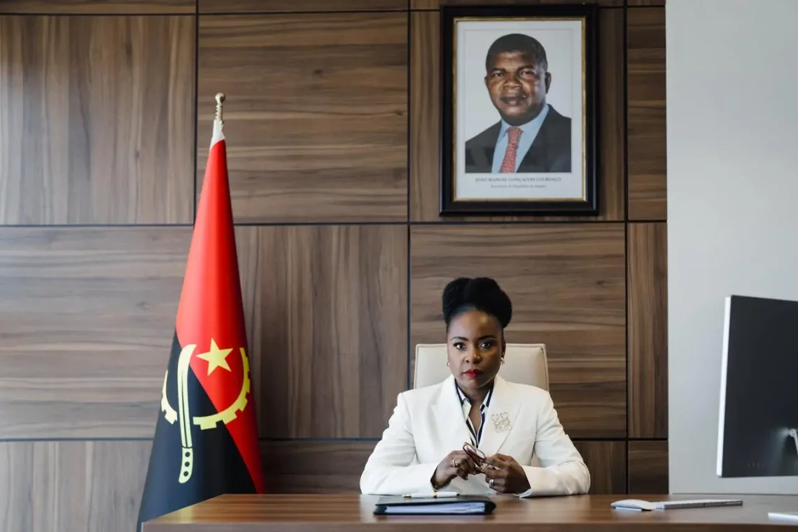 Ministra das Finanças, Vera Daves de Sousa