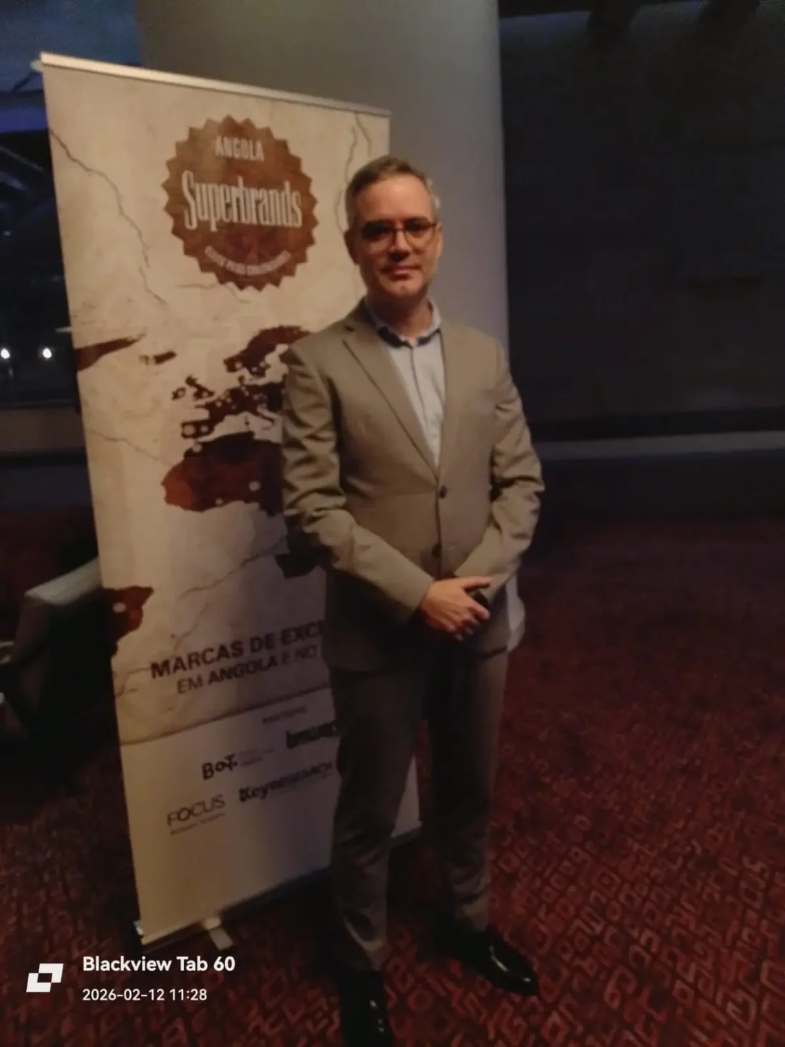 Pedro Santos na apresentação do estudo Superbrands