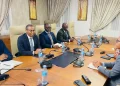 Reunião dos dirigentes dos bancos de Desenvolvimento da SADC com o ministro de Estado da Coordenação Económica, José de Lima Massano