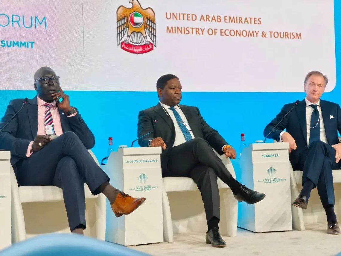 Ministro do Turismo, Márcio Daniel, no fórum do Dubai