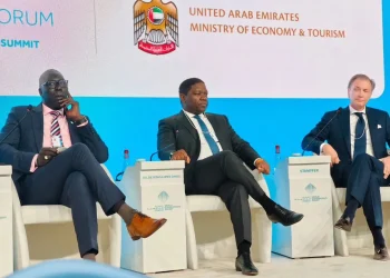 Ministro do Turismo, Márcio Daniel, no fórum do Dubai