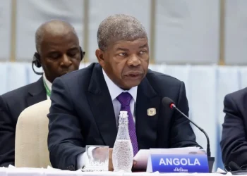 Presidente da República, João Lourenço , na cimeira Itália-África