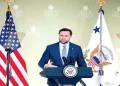 Vice-presidente dos EUA, J.D.Vance
