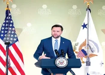 Vice-presidente dos EUA, J.D.Vance