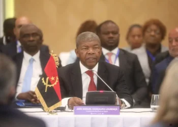 Presidente João Lourenço na reunião inaugural do Mecanismo de Coordenação do Corredor do Lobito