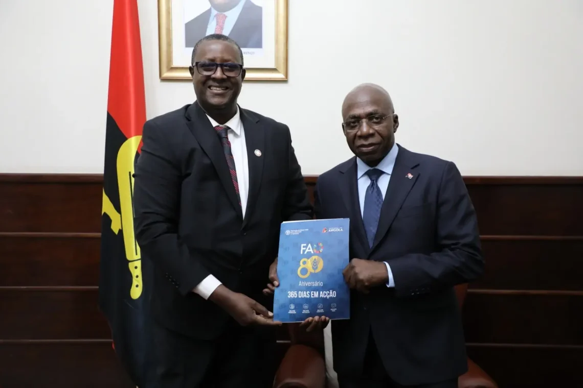 Novo representante da FAO, Jean Bahama