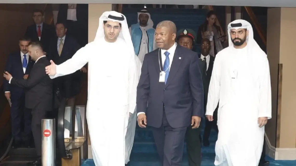 Presidente João Lourenço no Dubai
