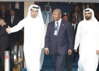 Presidente João Lourenço no Dubai