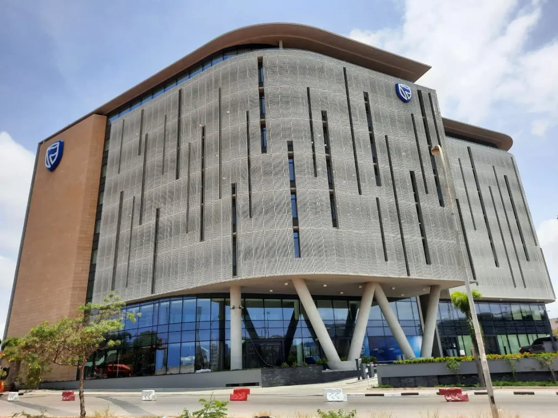 Sede do Standard Bank Angola