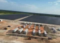 Parque voltaico do Luau
