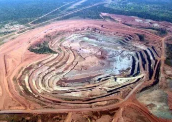 Mina de diamantes