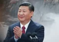 O presidente chinês, Xi Jim Ping