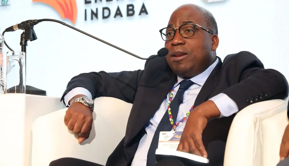 Secretário de Estado para a Energia, Arlindo Carlos