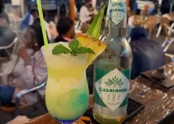 O rum da Caxaramba é apreciado no exterior do país