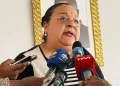 Ministra da Administração Pública, Trabalho e Segurança Social, Teresa Dias Rodrigues