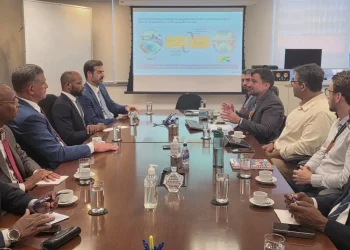 Reunião da delegação angolana com responsáveis da Empresa de Pesquisa Energética