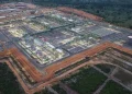 Campo de produção de gás “Quiluma”