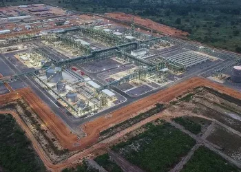 Campo de produção de gás “Quiluma”
