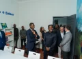 Responsáveis do governo do Huambo e do SBA