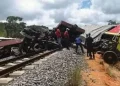 Acidente ferroviário no Luena