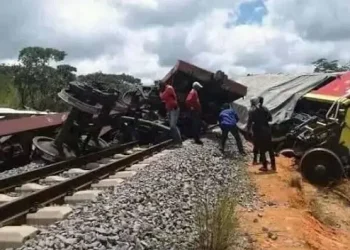 Acidente ferroviário no Luena