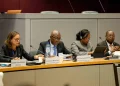 Ministro do Planeamento, Victor Hugo Guilherme, reunido em Bruxelas na UE