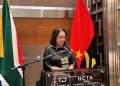 Ministra do Turismo da África do Sul, Patrícia Lille