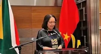 Ministra do Turismo da África do Sul, Patrícia Lille