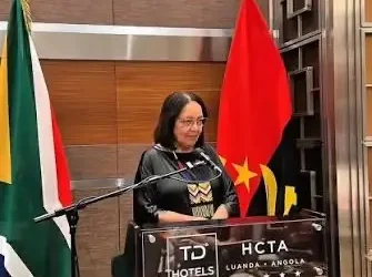 Ministra do Turismo da África do Sul, Patrícia Lille
