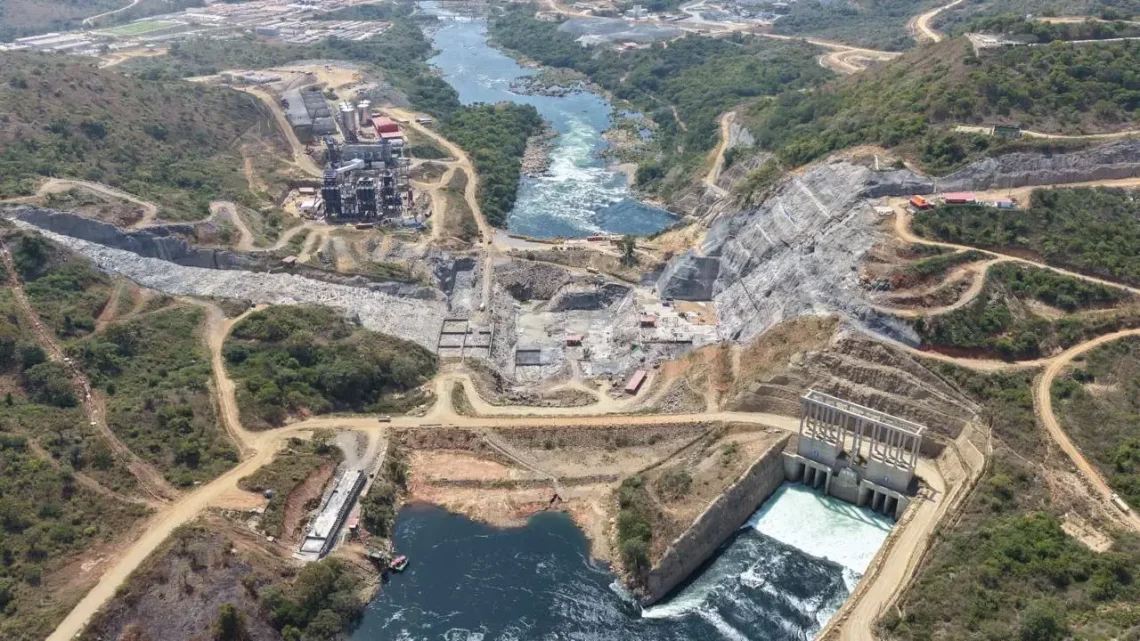 Hidroelétrica de Caculo Cabaça