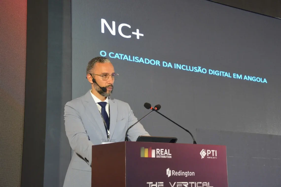 Director-geral da New Cognito, Jorge Amaral