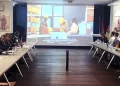 Encontro empresarial em Berlim