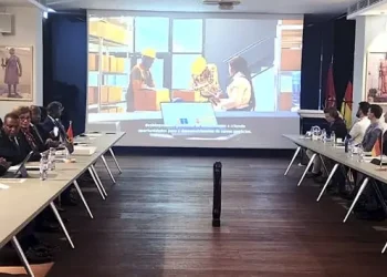 Encontro empresarial em Berlim
