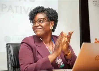 Teresa Quivienguele, secretária de Estado para o Território