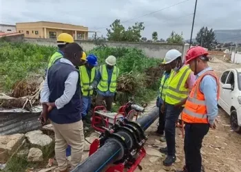 Arranque das obras do Programa de Combate aos Efeitos da Seca no Sul de Angola