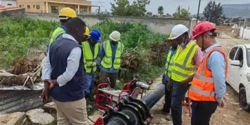 Arranque das obras do Programa de Combate aos Efeitos da Seca no Sul de Angola