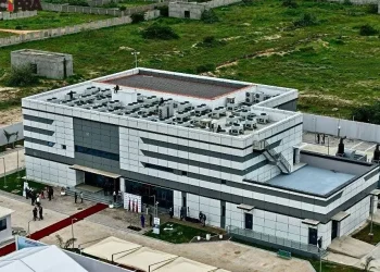 Edifício do Data Center Nacional