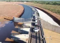 Obras na barragem de Calacuve no Cunene