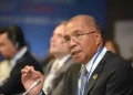Secretário executivo do Corredor do Lobito, Amadeu Leitão, no Fórum em Viena de Áustria