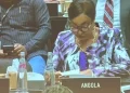 Embaixadora Josefa Sacko, em Roma