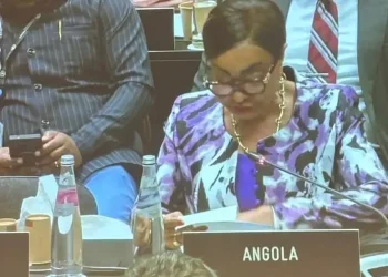 Embaixadora Josefa Sacko, em Roma