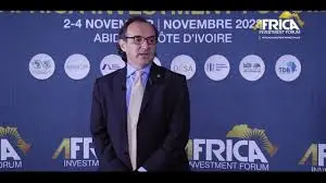 Peter Toigo, representante do BAD em Angola