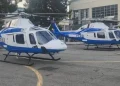 Novos helicópteros