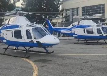 Novos helicópteros